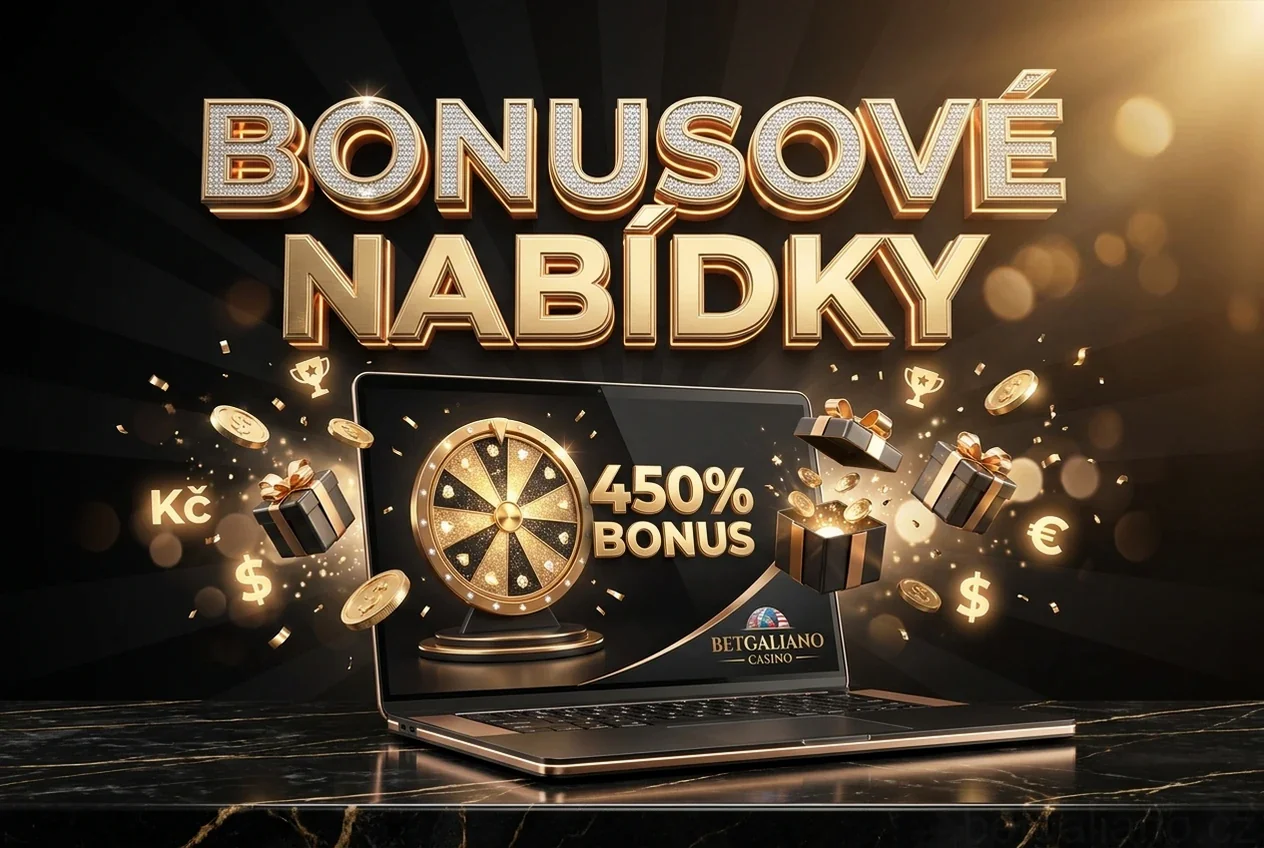 Bonusové nabídky