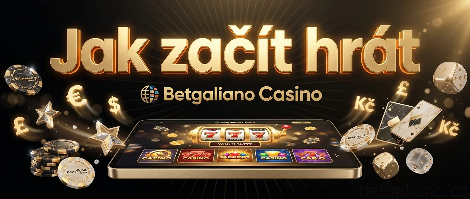 Jak začít hrát
