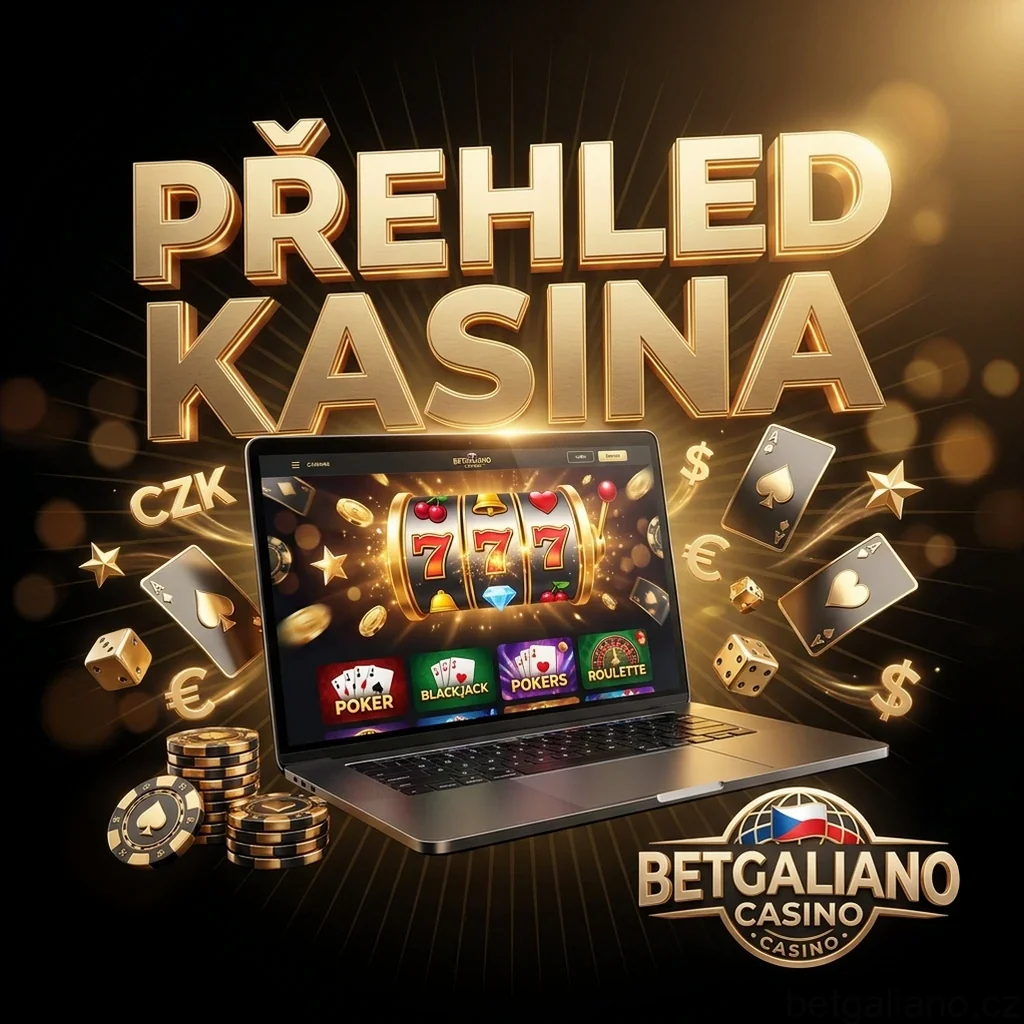 Přehled kasina